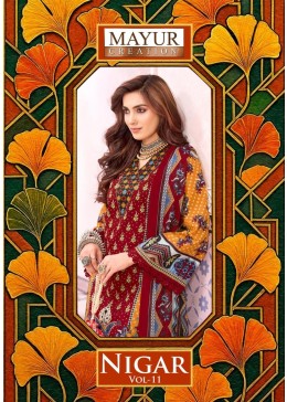 MAYUR CREATION | NIGAR VOL 11 | KARACHI STYLE | RD Fashion Surat