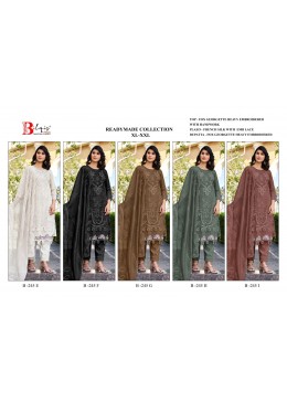 BILQIS | B-245 E TO I | Ready Made Collection | RD Fashion Surat