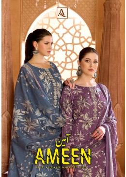 ALOK SUIT | AMEEN | Premium Designer Cotton Suit | RD Fashion Surat