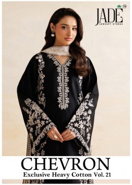 JADE CONCEPT STORES | CHEVRON EXCLUSIVE HEAVY COTTON VOL. 21 | RD Fashion Surat