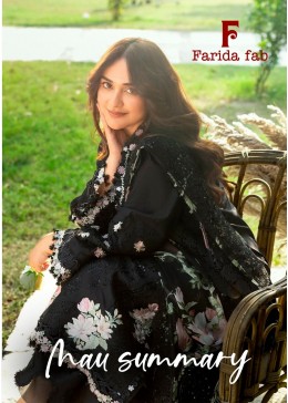 FARIDA FAB | MAU SUMMARY | Premium Designer Collection | RD Fashion Surat