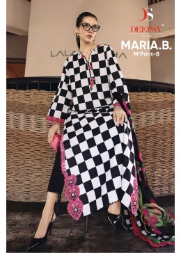DEEPSY SUITS | MARIA B. Mprint 25-8 | Premium Cotton Collection | RD Fashion Surat