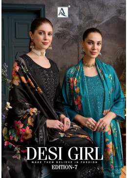 ALOK SUIT | DESI GIRL-7 | Premium Designer Collection | RD Fashion Surat