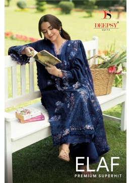 DEEPSY SUITS | ELAF PREMIUM SUPER HIT | Luxury Lawn Cotton Embroidered Suit | RD Fashion Surat