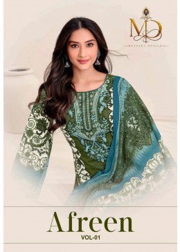 METRIKA DESIGNS | AFREEN VOL 1 | Karachi Style Soft Cotton Suit | RD Fashion Surat