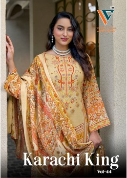 VANDANA CREATION | KARACHI KING VOL-44 | Soft Cotton Suit Collection | RD Fashion Surat
