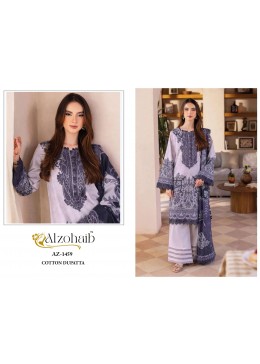 ALZOHAIB | AZ-1458 to AZ-1461 | Pure Cotton Heavy Patch Work Pakistani Suit | RD Fashion Surat