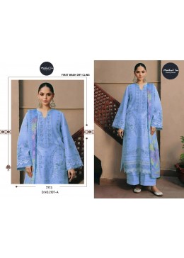 MEHBOOB TEX | PREMIUM EMBROIDERED 3 PIECE SUIT