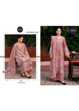 MEHBOOB TEX | PREMIUM EMBROIDERED 3 PIECE SUIT