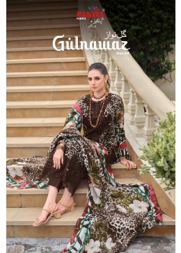 Gulnawaz Vol-24 | Pakiza Prints | Lawn Cotton Pakistani Suit