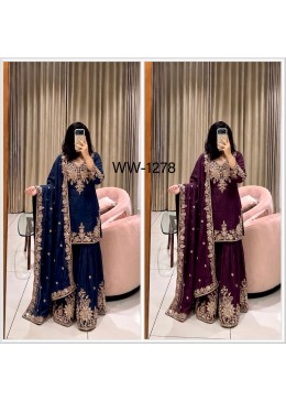 Designer Sharara Set