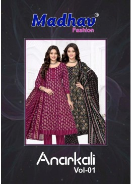 Madhav Fashion Anarkali Vol-1