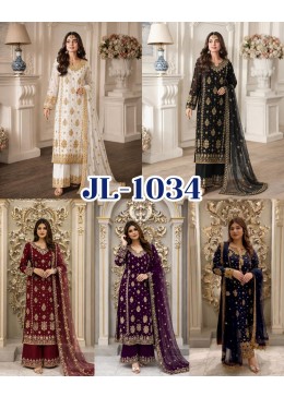 Designer Embroidered Kurti Palazzo Set