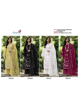 SANIYA TRENDZ Cotton Chikankari Suit