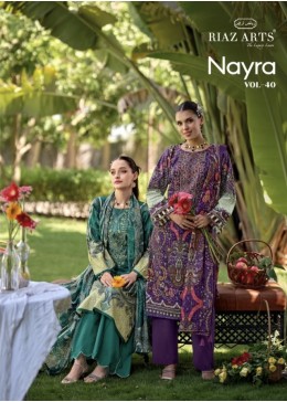 RIAZ ARTS | NAYRA VOL. 40 | THE LUXURY LAWN | Premium Collection