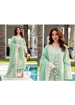 Alif Fashion | A-242 | Pakistani Concept | Heavy Embroidery