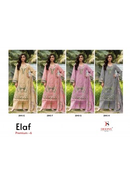 ELAF Premium Luxury Lawn | Splendid Quality