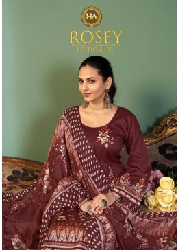 ROSEY-2 | Designer Print & Hand Work Collection