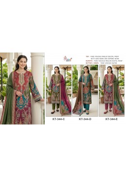 KT-344 | New Colour | Aari Work Collection