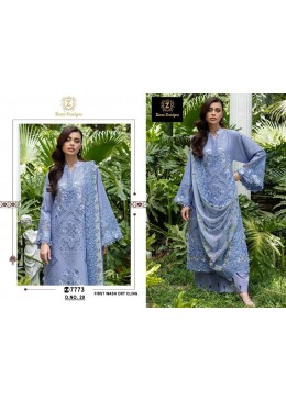 ZIAAZ | Heavy Cambric Cotton | Semi-Stitched