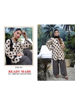 New Launch | Imported Satin Polka Dot Series | Ready Made