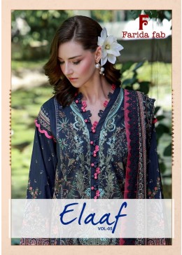 Elaaf Vol-5 | Premium Cotton Designer Collection