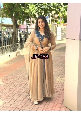 JF-058 | Premium Designer Gown Set