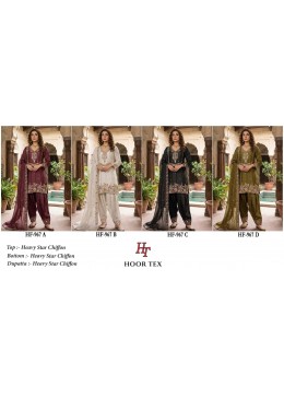 HOOR TEX | HF-967 Pakistani Collection