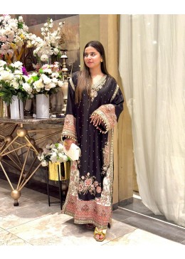 LG-2144 | Pakistani Star Silk Designer Set