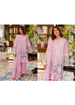 Pakistani Cotton Embroidered Suit