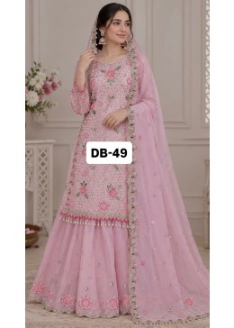 Designer Heavy Faux Georgette Palazzo Set