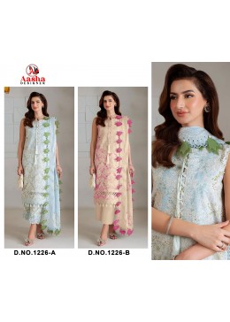 1226 (AB) Cotton Embroidered Collection