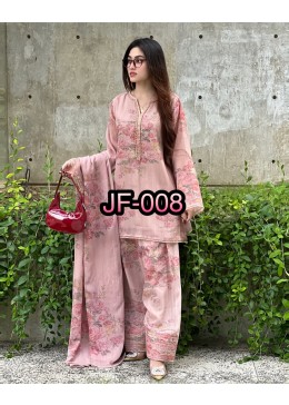 JF-008 Pure Faux Georgette Designer Collection