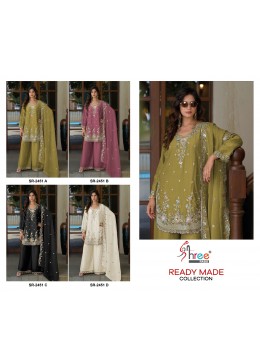 SHREE FABS | DN-2451 | Jardoshi Bits Work Suit