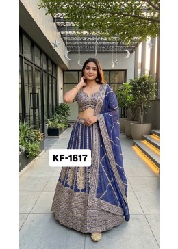 KF-1617 | Heavy Sequence Lehenga Choli Set
