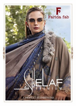 FARIDA FAB ELAF PREMIUM | Pure Cotton Suit