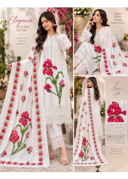 SANIYA TRENDZNX MARIYA Vol-2 | Cotton Chikankari Suit