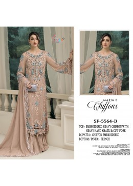 SF-5564 | Heavy Chiffon Designer Suit Collection
