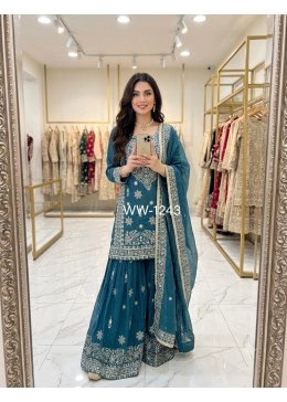 WW-1243 | Pure NC GMY Silk Designer Sarara Collection