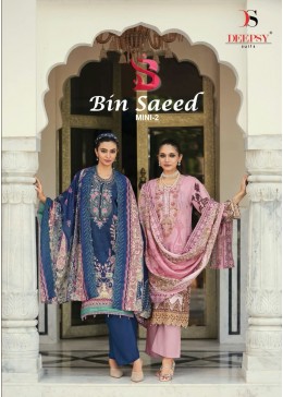 DEEPSY SUITS | BIN SAEED Mini-2 Designer Collection