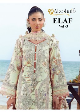 ALZOHAIB | ELAF VOL 3 Pakistani Concept Collection