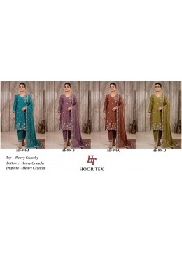 Hoor Tex | HF-976 A to D Pakistani Collection