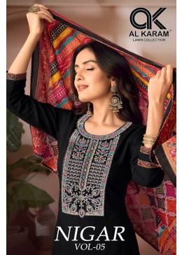 AL KARAM | NIGAR VOL 05 Designer Collection
