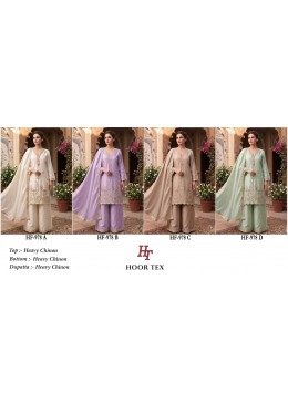 HOOR TEX | HF-978 Pakistani Heavy Chinon Collection