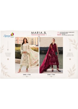 SANIYA TRENDZNX | MARIA B Premium Embroidered-3