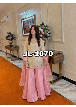 JL-1070 | Heavy Crunchy Silk Designer Collection