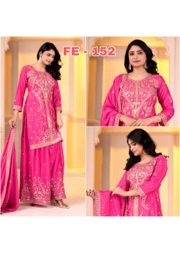 FE-152 | Designer Chinon Sequence Sharara Collection