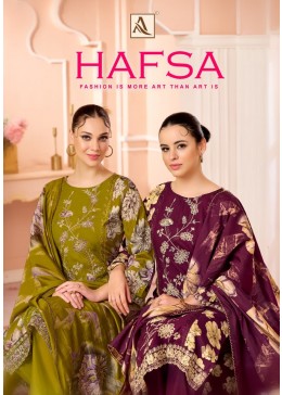 ALOK SUIT | HAFSA | Premium Viscose Designer Collection