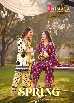 JAIMALA | SPRING | Premium Maslin Readymade Collection