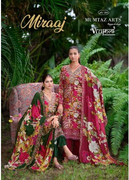 MUMTAZ ARTS | MIRAAJ | Premium Winter Collection